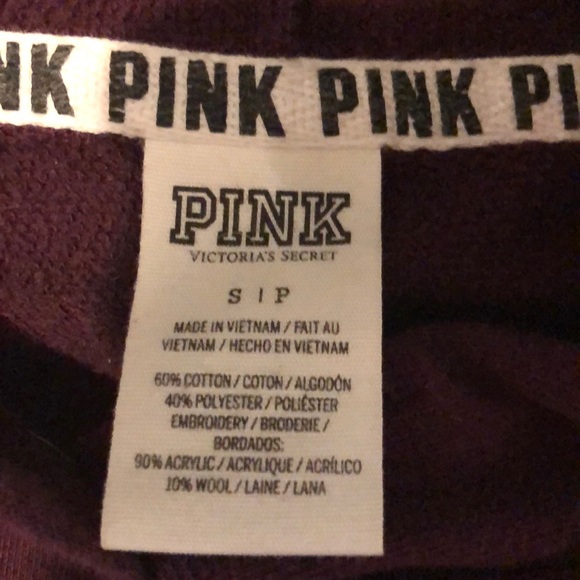 PINK (s) hoodie - Picture 2 of 2